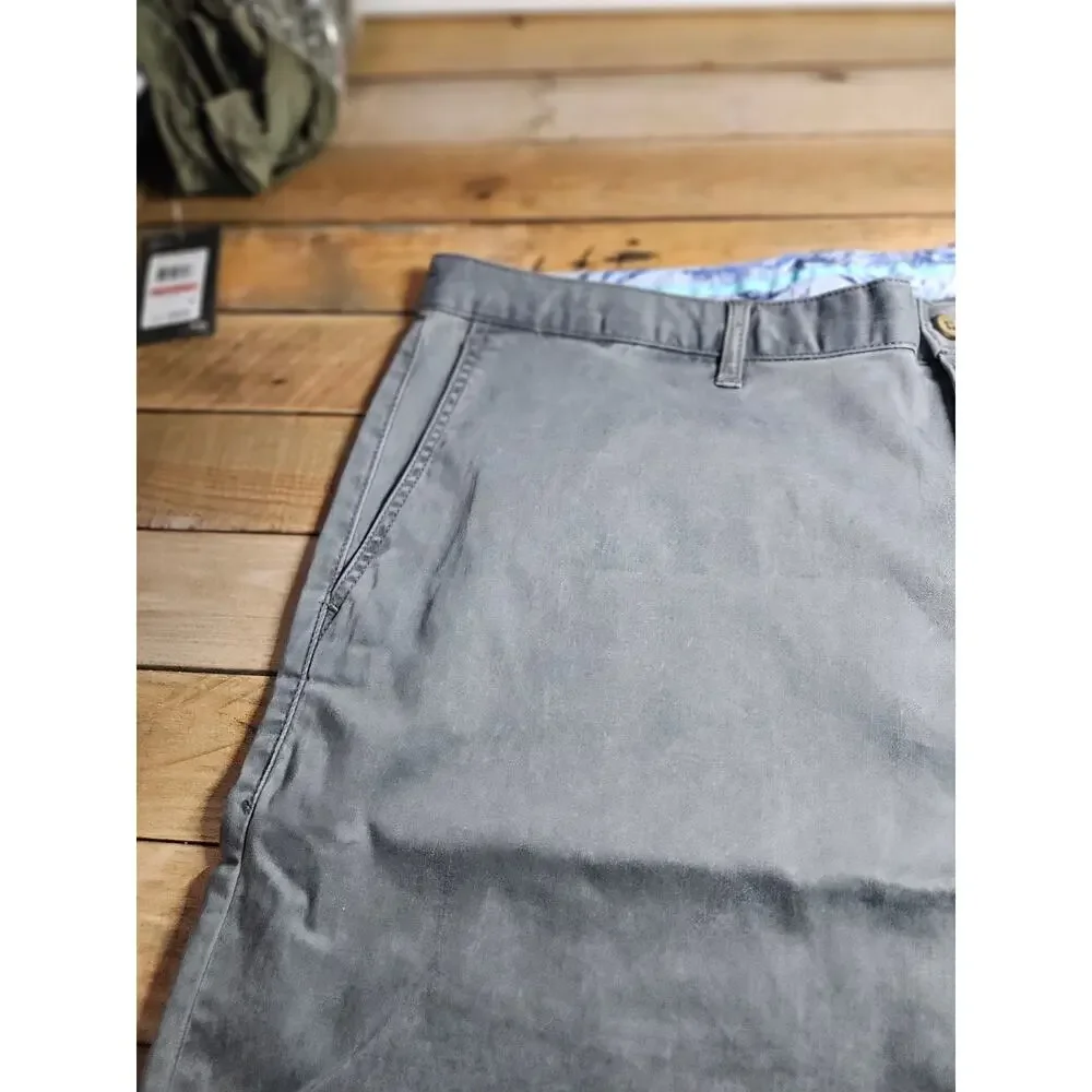 Tommy Bahama Boracay Shorts Fog Grey Size 42
